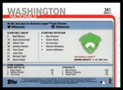2019 Topps Washington Nationals   341