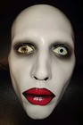Marilyn Manson  Collectors Edition Mask From  Meet N Greet 