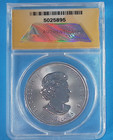 2016  8 Canada Bison Anacs Ms67 Cameo 1 25 Oz 9999 Fine Silver