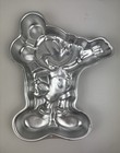 Wilton Disney Mickey Mouse Cake Pan Tin Mold 1995  2105-3601 Retired Vintage