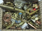 31 Lb Scrap Various Brass Lot Art Steam Punk Melting Casting Smelting Craft