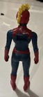 Marvel Avengers Titan Hero Series Captain Marvel 12 Inch Action Figure Blast