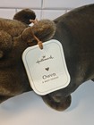 Fao Schwarz Hippo Plush Stuffed Animal Toy Hippopotamus Realistic Brown 17 
