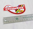 Vintage Nos Columbus Tubing Sticker Tubi Speciali Per Biciclette Cycling Bike