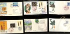 Japan Stamp Collection In Lighthouse Fdc Cover Album  35 Pages  140 Covers