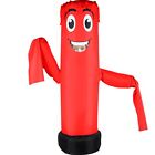Christmas Inflatable Costumes For Adults Funny Tube Man Costume Waving Arm Ch   