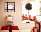 Dunkin Donuts And Coffee Advertising Promo Diner Clock 10 5   Not  65