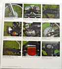 1974 Honda Motorcycles Xl-350 xl-250k1 Factory Dealership Sales Brochure poster