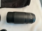 Nikon 70-300mm F 4 5-5 6g Ed If Af-s Vr Nikkor Zoom Lens With Hood