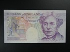 First Run A01 Prefix 1991 Gill  gb england    20 Banknote Fresh Original Unc