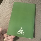 Canadian Scout Handbook Boy Scouts Booklet Cat No 20-553 86