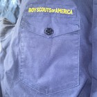 Cub Scout Boy Scouts Bsa Uniform Shirt Youth Extra Large 2xl Short Sleeve F52