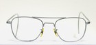 Vintage American Optical  Ao Aviator Sunglasses Eyeglasses Frames 6 1 2 W Case
