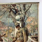 Rare  1918 Hercules Powder Wwi Calendar Art    not This Trip  Old Pal    A d  Fuller