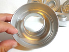 Lot Of 8 Aluminum Mini Molds - Cakes  Jell-o  Candy   More