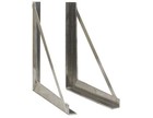 Buyers Products 1701040  24x24  Welded Aluminum Truck Tool Box Brackets