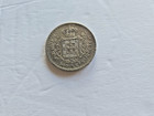 1891 Portugal King Carlos I Vintage Old Silver 500 Reis Portuguese Coin