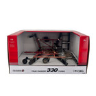Case Ih 1 32 True-tandem 330 Turbo Disk  muddy  Chase Unit Toy