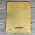 Caterpillar 920 930 Wheel Loaders Lubrication   Maintenance Guide 1970 Geg00135