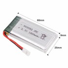 903052 3 7v 25c 1800mah Li-po Battery With Usb Charger For Rc Quadcopter Drone