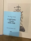 The Price Guide To Collectable Clocks - 1840 - 1940 - Hard Cover