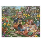 Yorkshire Terrier Dog Puzzle   Cute Dog Puzzle   Jigsaw For Dog Lover