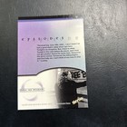 J101c Babylon 5 Season Five 1998 Skybox  10 A Legacy Of Telepath
