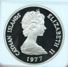 1977 Cayman Is Silver 25 Dollars Queen Mary Ii Ngc Pf 69 Ultra Cameo Gem Proof