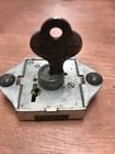 Vintage Yale Cabinet  Chest  Desk  Lock With Key 1eh 1074 Made In U s a 