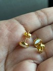 Tous Sterling Silver Earrings 10mm