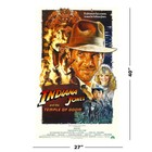 Indiana Jones And The Temple Of Doom - Movie Poster  regular Style   27 X 40  