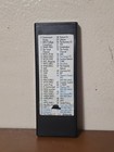 Vintage Zenith Tv vcr Remote Control Model 124-177a Tested Works
