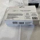 Mainstays Toilet Tissue Holder Chrome Finish New In Box Cbf7013g 2 For One  