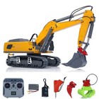 1 18 Kabolite 5901 100s Electric Lifting Rc Excavator Digger Car Ripper Hammer