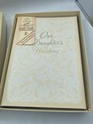 Hallmark Our Daughter s Wedding Keepsake Photo Album Book Alb4051 New Nib Box