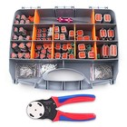  338pcs Dt Deutsch Connector Kit - 2 3 4 6 8 12 Pin Connectors  Deutsch 338pc