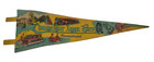 Conneaut Lake Amusement Park Pennsylvania Pennant - 5  X 15-1 2 
