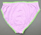 New Vintage Y2k Mudd Kids Plain Purple Panties New Without Tags Size Medium