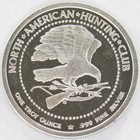 North American Legends Hunting Club Bucks And Bulls 1 Oz  999 Silver Coin Round