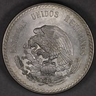 1948 Mexico Silver 5 Pesos