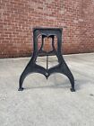 28    Dining Table desk Height Industrial Cast Iron Table Legs Base Los Angeles