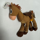 Disney Store Toy Story 8  Bullseye Mini Bean Bag Plush New With Tag