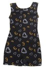 Moret Tank Biketard Unitard Leotard Bodysuit Metallic Hearts Bows New Child Girl