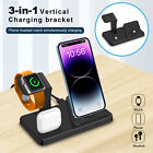 3in1 Fast Charging Dock Crdle Station For Air Pods Iphone 14 13 12 Iwatch 9 8 7