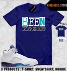 Shirt To Match Aj 5 Grape 2025 Sneaker Matching Tee Been Different T-shirt
