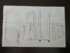 100 Shares Baltimore   Ohio Railroad Stock Certificate 02 14 1935