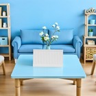 5 Pcs Doll House Wood Trim Molding Miniature Dollhouse Wallpaper Decorative
