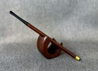 Wood Cigarette Holder Handmade 8 7  Long Holder Handmade Fits Regular Cigarettes