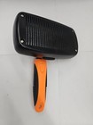 Pet Hair Removal Slicker Brush Bristle Dog Cat Grooming Care Orange Small