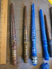 Lot Magiquest Great Wolf Lodge 5 Wands Interactive   3 Toppers   Extras See Pics